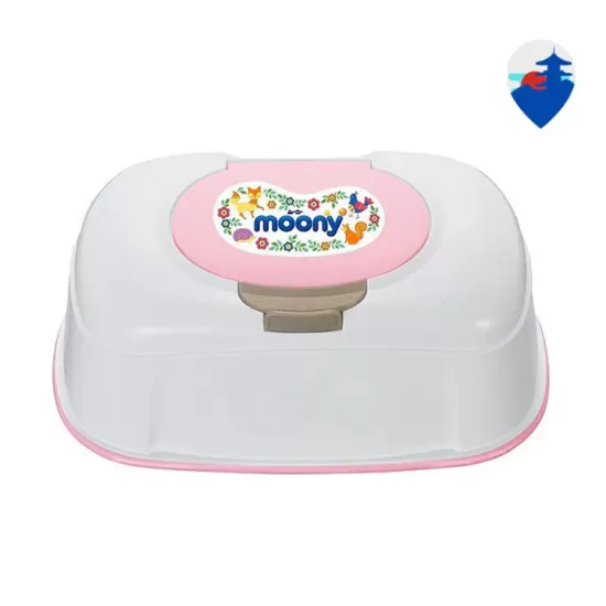 Moony drėgnos servetėlės dėžutėje 60vnt.