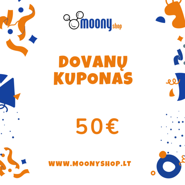 Dovanų kuponas 50 Eur